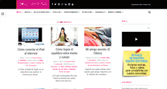 Desktop Screenshot of carminabuengusto.com